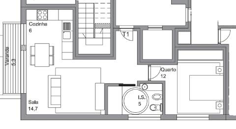 Apartamento T1 Venda em Gafanha da Nazaré,Ílhavo