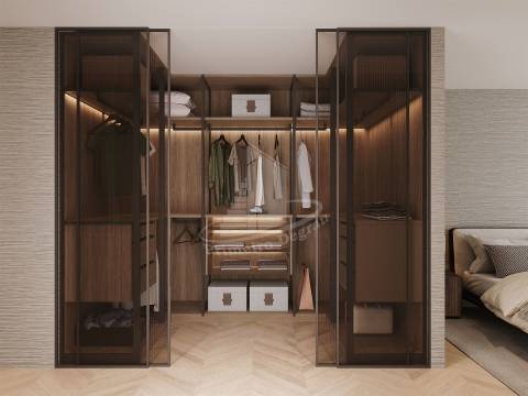 Apartamento T3 em Fraião, Braga