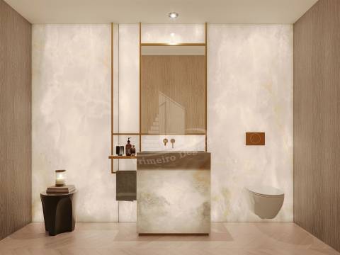 Apartamento T3 em Fraião, Braga