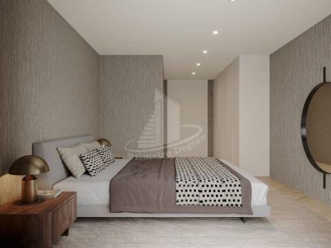 Apartamento T3 em Fraião, Braga