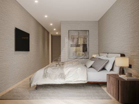 Apartamento T3 em Fraião, Braga