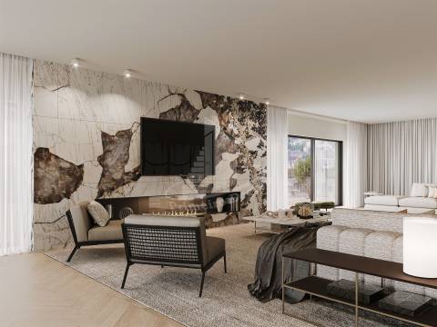 Apartamento T3 em Fraião, Braga