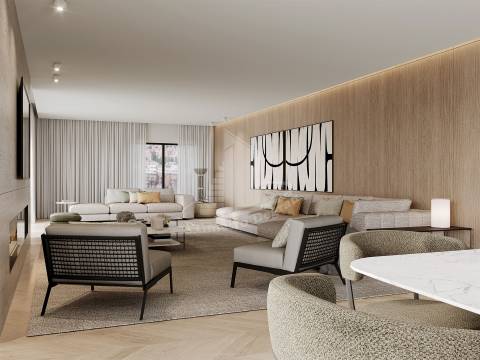 Apartamento T3 em Fraião, Braga