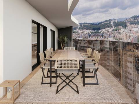 Apartamento T3 em Fraião, Braga