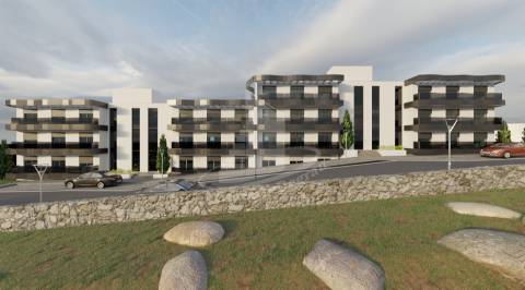 Apartamento T3 em Famalicão