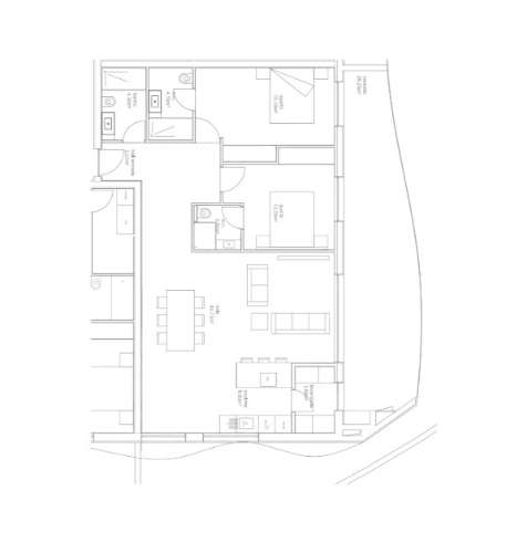 Apartamento T3 em Famalicão