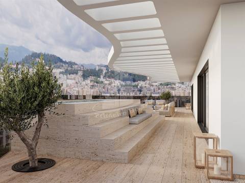 Apartamento T4 Recuado em Fraião, Braga