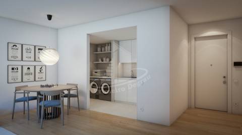Apartamento T1 em Azurém, Guimarães