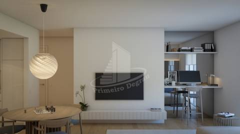 Apartamento T1 em Azurém, Guimarães