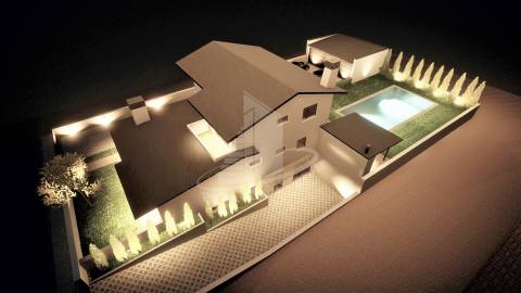 Moradia individual T4 em Lomar, Braga