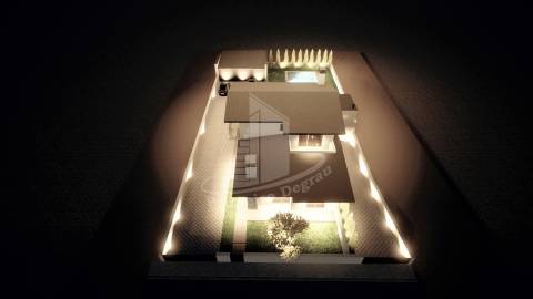 Moradia individual T4 em Lomar, Braga