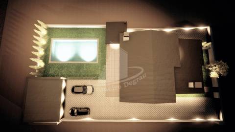 Moradia individual T4 em Lomar, Braga