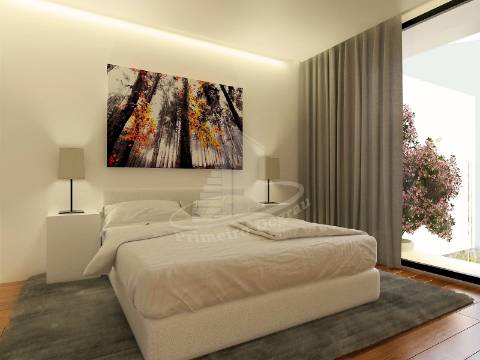 Moradia individual T4 em Lomar, Braga