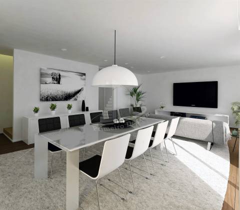 Moradia individual T4 em Lomar, Braga