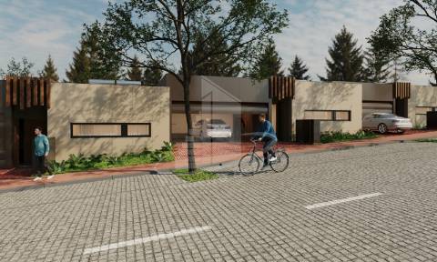 Moradia térrea em Celeirós, Braga