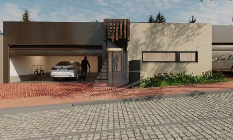 Moradia térrea em Celeirós, Braga