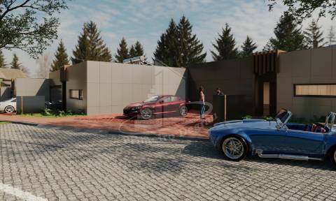 Moradia térrea em Celeirós, Braga