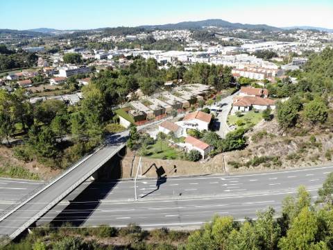 Moradia térrea em Celeirós, Braga