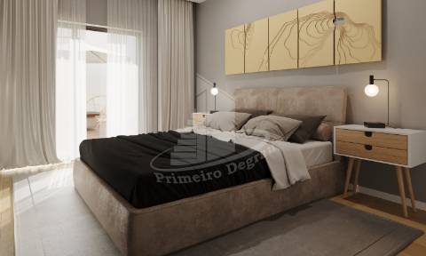 Moradia térrea em Celeirós, Braga