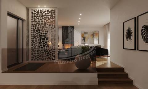 Moradia térrea em Celeirós, Braga