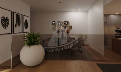 Moradia térrea em Celeirós, Braga