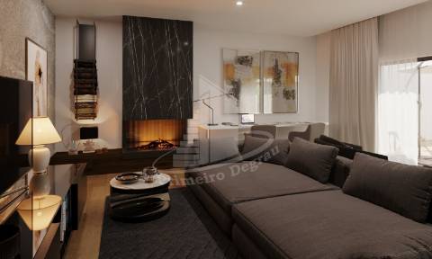 Moradia térrea em Celeirós, Braga