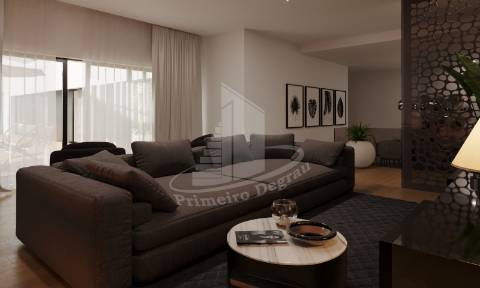 Moradia térrea em Celeirós, Braga