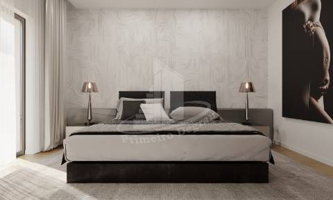 Moradia térrea em Celeirós, Braga