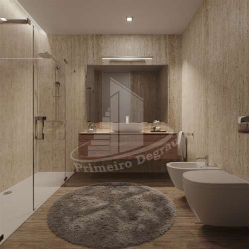 Moradia térrea em Celeirós, Braga