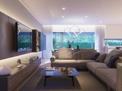 Moradia com garagem lateral em Palmeira, Braga