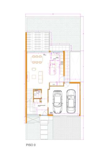 Moradia com garagem lateral em Palmeira, Braga