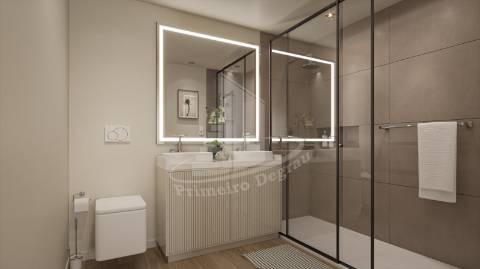 Apartamento T3 próximo do Centro de Braga