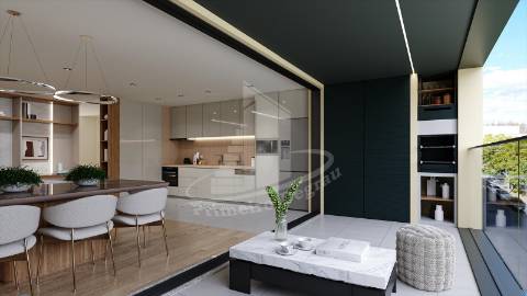 Apartamento T3 próximo do Centro de Braga