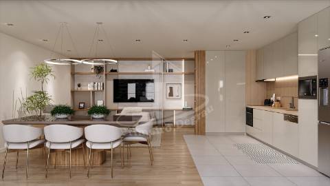 Apartamento T3 próximo do Centro de Braga