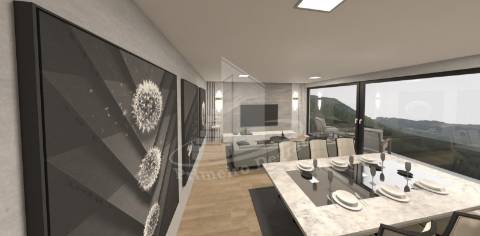 Gaveto em fase avançada de construção