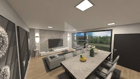 Gaveto em fase avançada de construção