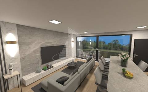 Gaveto em fase avançada de construção