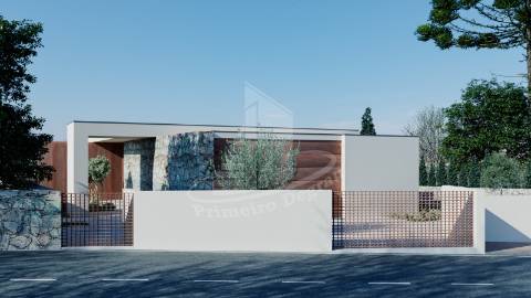 Individual térrea, com piscina