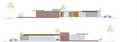 Individual térrea, com piscina