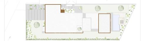 Individual térrea, com piscina