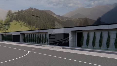 Moradia térrea T3 + Escritório