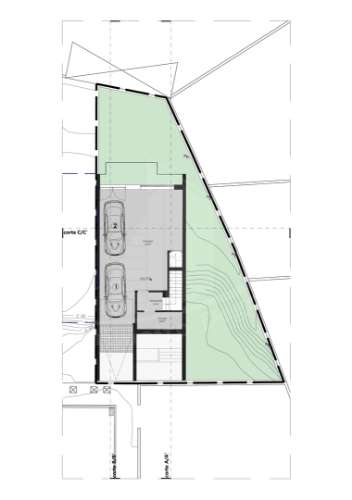 Moradia de Gaveto, de Tipologia T3 com Closet e Escritório