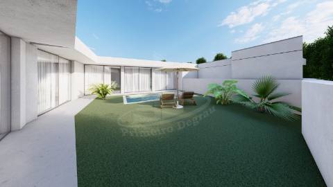 Moradia Térrea com Piscina