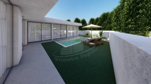 Moradia Térrea com Piscina