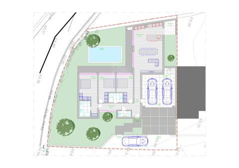 Moradia Térrea com Piscina