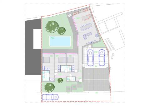 Moradia Térrea com Piscina