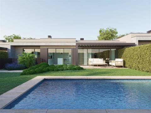 Conceito Único no Centro de Braga: Moradias Térreas com Cave!