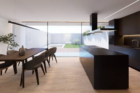 Moradia T3 com Qualidade, Conforto e Design Moderno na Encosta do Bom Jesus