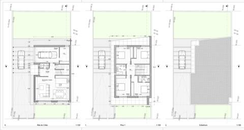 &#127969; Moradia Geminada T4 com 2 Suítes