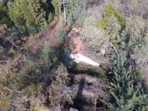 Quinta para reconstruir junto ao Rio Caima em Palmaz, Oliveira de Azeméis